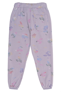 MIKK-LINE Fleece Sæt Swan Foil AOP